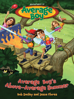 cover image of Average Boy's Above-Average Summer